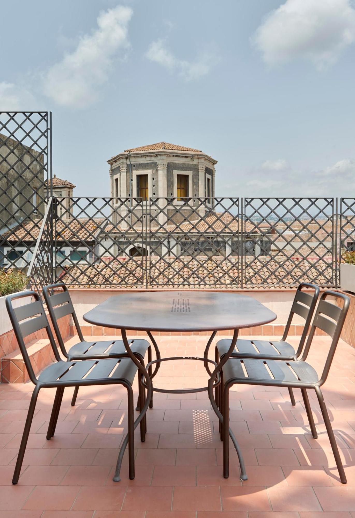 Palazzo Scammacca Διαμέρισμα Κατάνια Εξωτερικό φωτογραφία